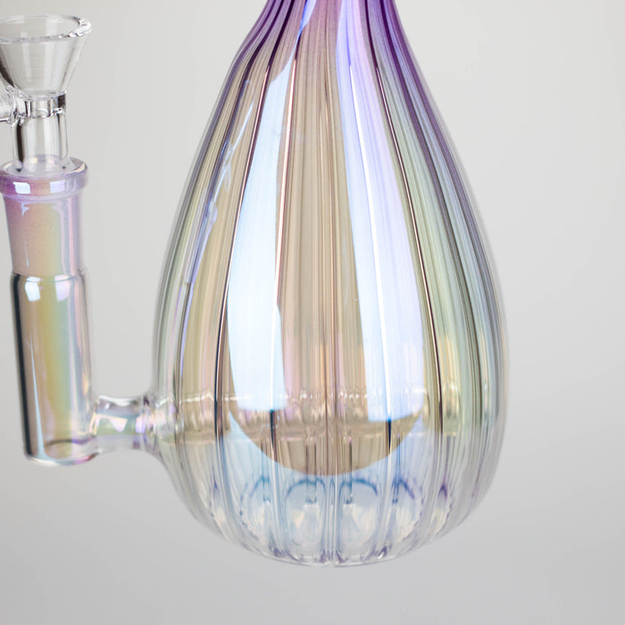 8.75" Mushroom Glass Bong [MK-BB06] Glass Bong JJ Distribution
