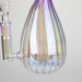 8.75" Mushroom Glass Bong [MK-BB06] Glass Bong JJ Distribution