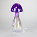 8.75" Mushroom Glass Bong [MK-BB06] Glass Bong JJ Distribution
