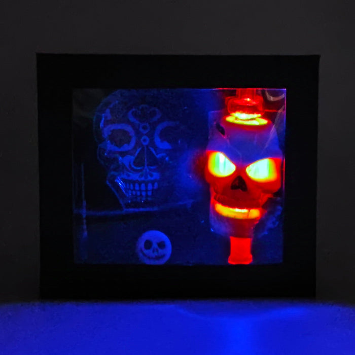 LED Skull Nectar Collector Kit [SKNC] Nectar Collector Super Supplys Inc