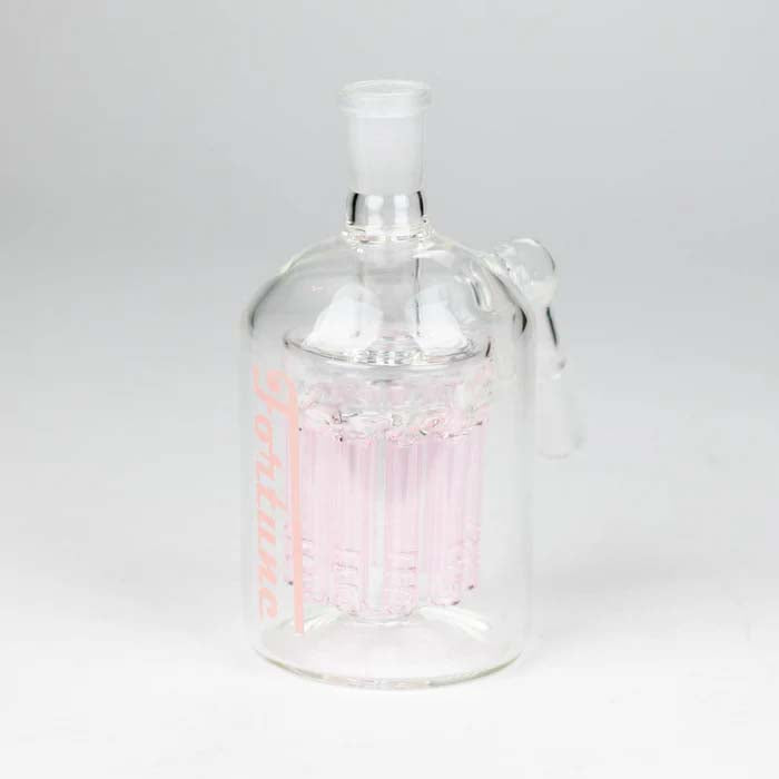 Fortune | 10 Arms Diffuser Ash-Catcher Ashcatcher · Percolator · Filter · Mouthpiece Fortune Pink