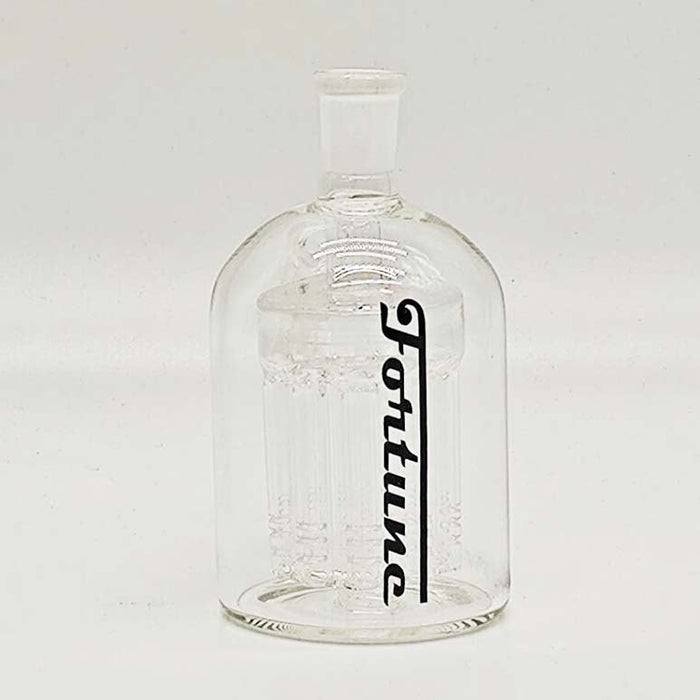 Fortune | 10 Arms Diffuser Ash-Catcher Ashcatcher · Percolator · Filter · Mouthpiece Fortune Clear