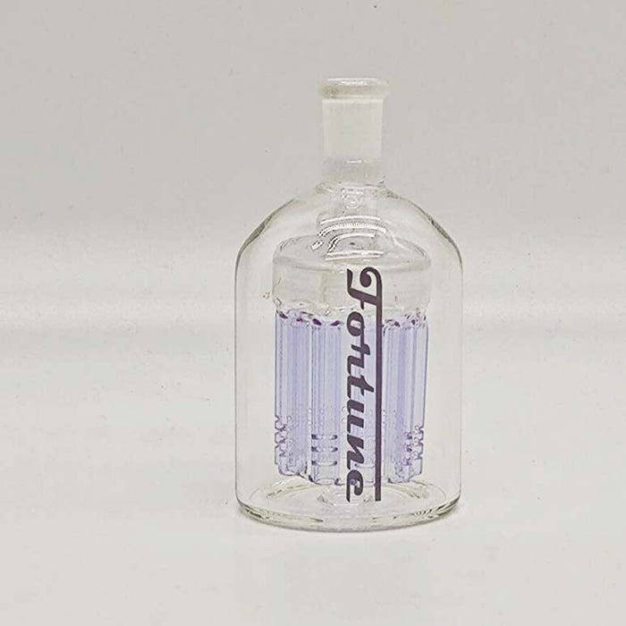 Fortune | 10 Arms Diffuser Ash-Catcher Ashcatcher · Percolator · Filter · Mouthpiece Fortune Purple