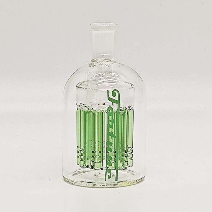 Fortune | 10 Arms Diffuser Ash-Catcher Ashcatcher · Percolator · Filter · Mouthpiece Fortune Green