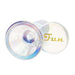 14mm Joint Electroplated Glass Bowl With Gold Logo Bowl · Popper Fortune