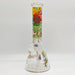 14" 9mm Cartoon Beaker Glass Bong [145009P] Glass Bong Super Supplys Inc Design D