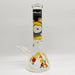 14" 9mm Cartoon Beaker Glass Bong [145009P] Glass Bong Super Supplys Inc