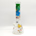 14" 9mm Cartoon Beaker Glass Bong [145009P] Glass Bong Super Supplys Inc Design B