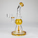 Infyniti | 9.5" Shower head difussed rig [GP1934] Glass Rig ONE Yellow