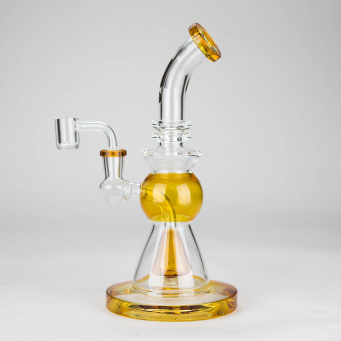 Infyniti | 9.5" Shower head difussed rig [GP1934] Glass Rig ONE