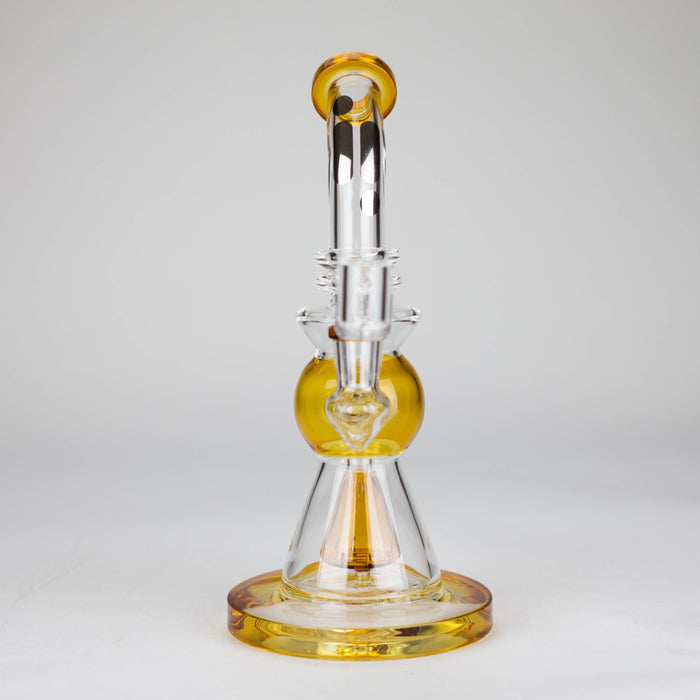Infyniti | 9.5" Shower head difussed rig [GP1934] Glass Rig ONE