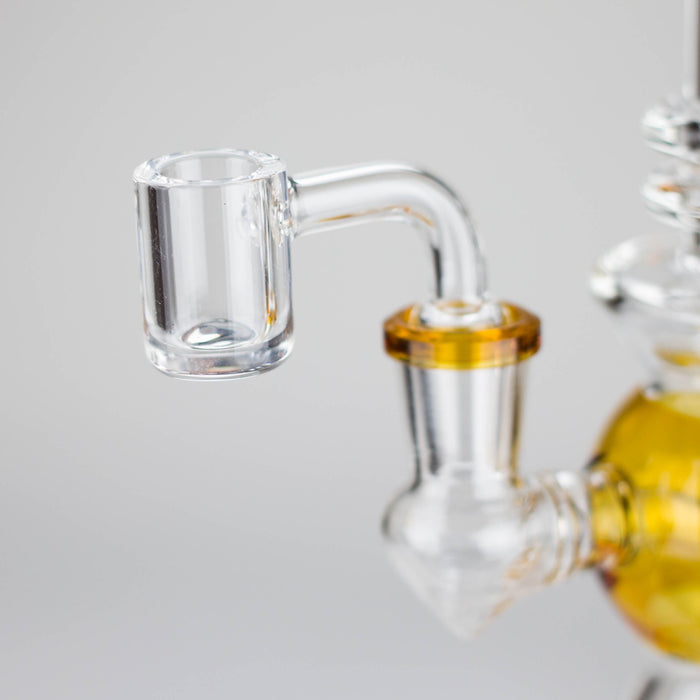 Infyniti | 9.5" Shower head difussed rig [GP1934] Glass Rig ONE