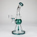 Infyniti | 9.5" Shower head difussed rig [GP1934] Glass Rig ONE Lake Green