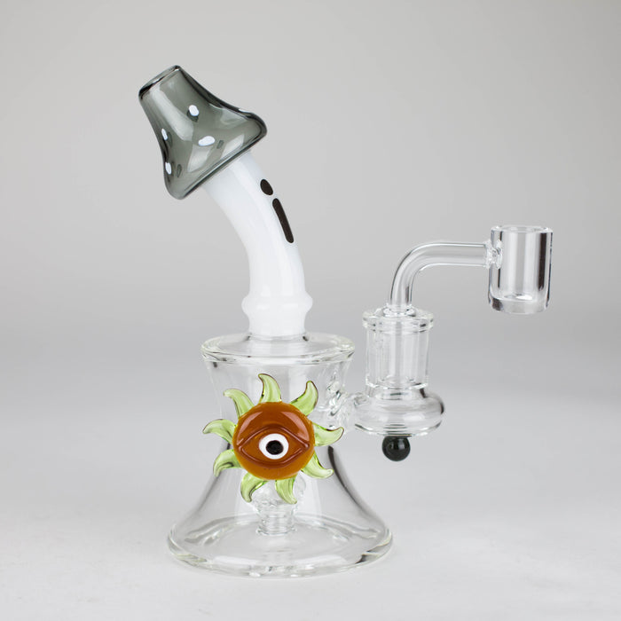 Infyniti | 6.5" Mushroom Banger Rig [GP1940] Glass Rig ONE