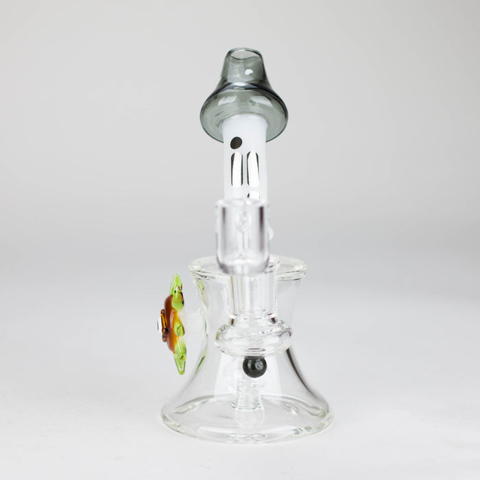 Infyniti | 6.5" Mushroom Banger Rig [GP1940] Glass Rig ONE