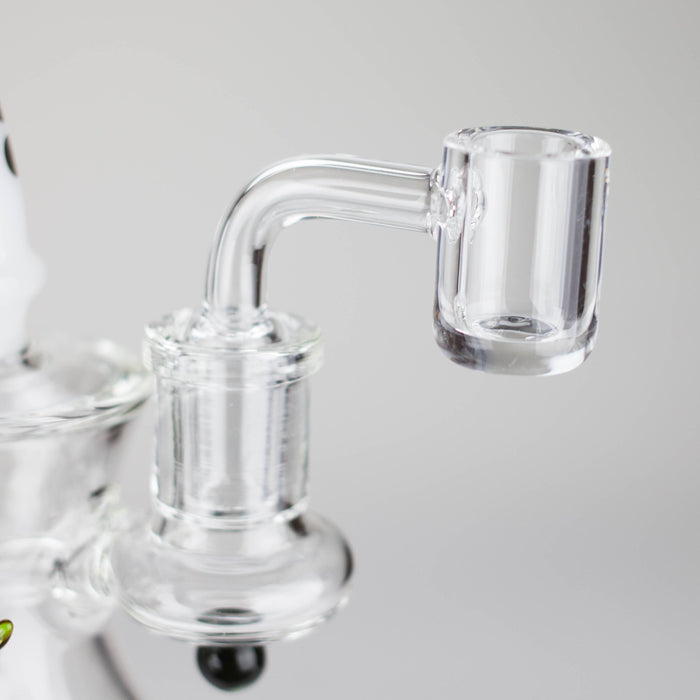 Infyniti | 6.5" Mushroom Banger Rig [GP1940] Glass Rig ONE