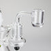 Infyniti | 6.5" Mushroom Banger Rig [GP1940] Glass Rig ONE