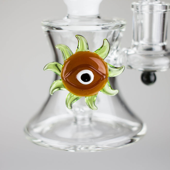 Infyniti | 6.5" Mushroom Banger Rig [GP1940] Glass Rig ONE