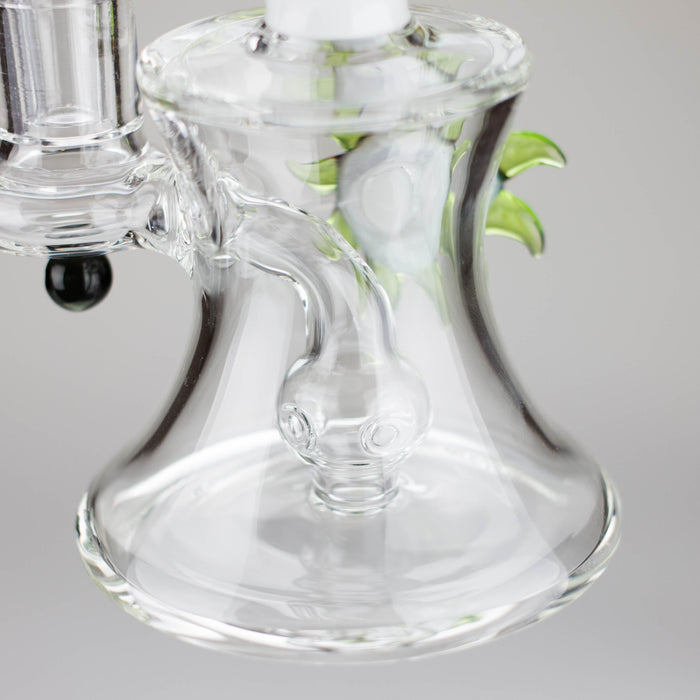 Infyniti | 6.5" Mushroom Banger Rig [GP1940] Glass Rig ONE