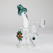 Infyniti | 6.5" Mushroom Banger Rig [GP1940] Glass Rig ONE Lake Green
