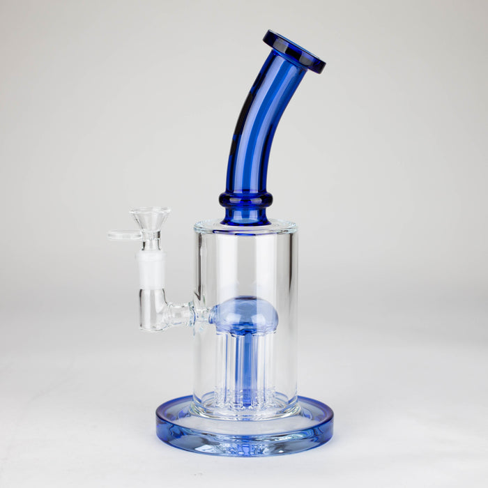 Infyniti | 9.5" glass bong with tree-arm diffuser [GP1947] Glass Rig ONE