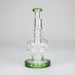 Infyniti | 6" Double glass recycle rig with shower head diffuser [GP1935] Glass Rig ONE