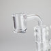 Infyniti | 6" Double glass recycle rig with shower head diffuser [GP1935] Glass Rig ONE