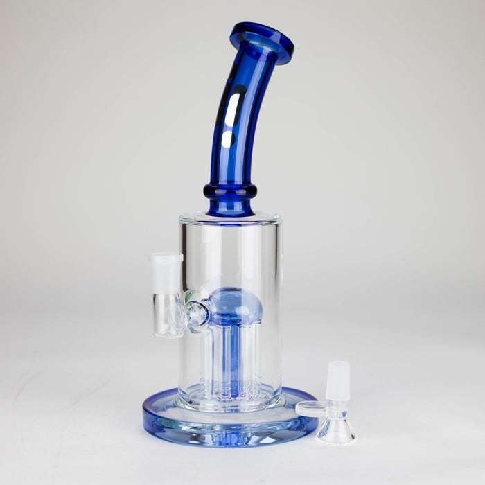 Infyniti | 9.5" glass bong with tree-arm diffuser [GP1947] Glass Rig ONE Blue