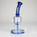 Infyniti | 9.5" glass bong with tree-arm diffuser [GP1947] Glass Rig ONE Blue