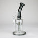 Infyniti | 9.5" glass bong with tree-arm diffuser [GP1947] Glass Rig ONE T-Black