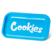 Medium Cookies Rolling Tray Blue Tray BG Sales