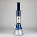 17" Maze Glass Bong Glass Bong JJ Distribution Blue
