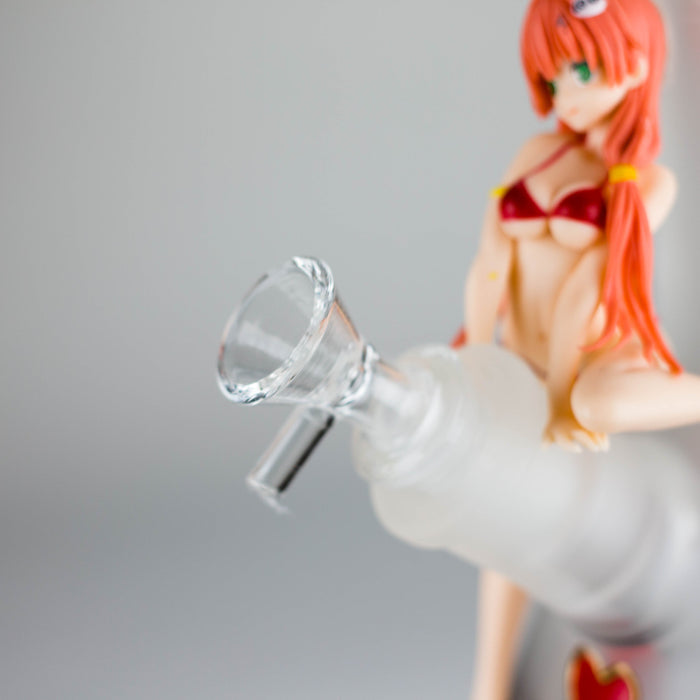 12" Figure Base Glass Bong Glass Bong JJ Distribution