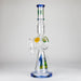 WENEED | 17" Guardian Glass Bong Glass Bong WENEED® Blue