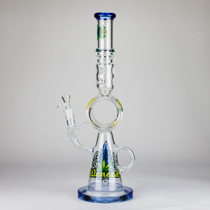 WENEED | 17" Guardian Glass Bong Glass Bong WENEED®
