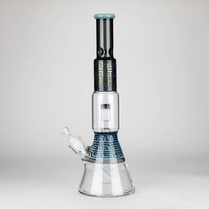 17" Maze Glass Bong Glass Bong JJ Distribution