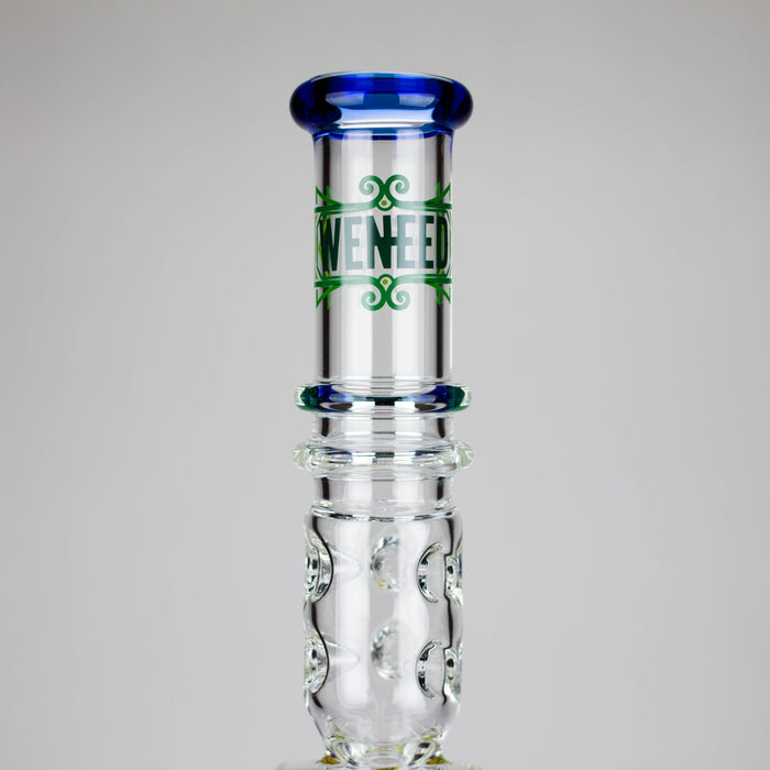 WENEED | 17" Guardian Glass Bong Glass Bong WENEED®