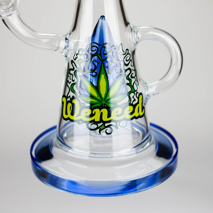 WENEED | 17" Guardian Glass Bong Glass Bong WENEED®