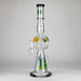 WENEED | 17" Guardian Glass Bong Glass Bong WENEED® T-black