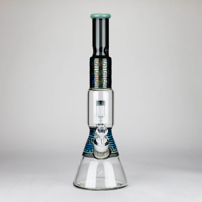 17" Maze Glass Bong Glass Bong JJ Distribution