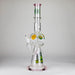 WENEED | 17" Guardian Glass Bong Glass Bong WENEED® Pink