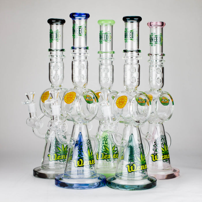 WENEED | 17" Guardian Glass Bong Glass Bong WENEED®