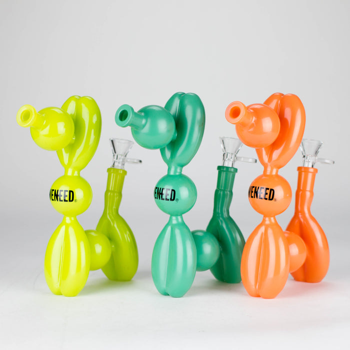 WENEED | 7.5" Balloon Pup Glass Bong Glass Bong WENEED®