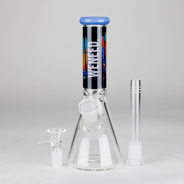 WENEED | 7.5" Sunset Horizons Glass Bong Glass Bong WENEED®