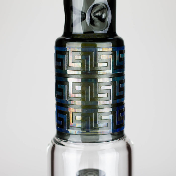 17" Maze Glass Bong Glass Bong JJ Distribution