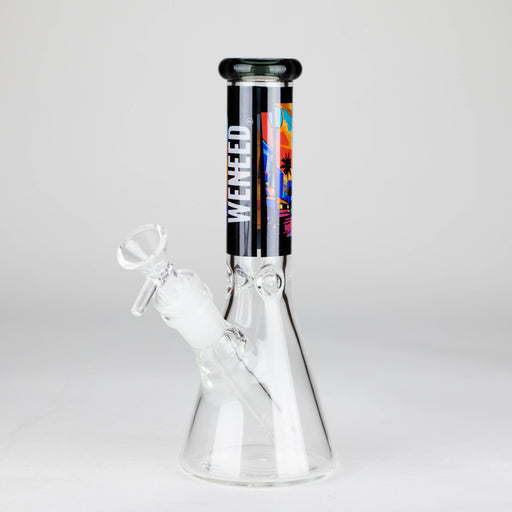 WENEED | 7.5" Sunset Horizons Glass Bong Glass Bong WENEED® Black
