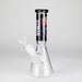 WENEED | 7.5" Sunset Horizons Glass Bong Glass Bong WENEED® Black