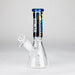 WENEED | 7.5" Sunset Horizons Glass Bong Glass Bong WENEED® Clear Blue