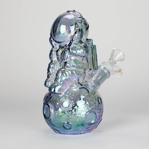 WENEED | 6.75" Planetary Orb Glass Bong WENEED® Green