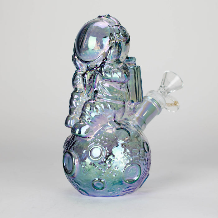 WENEED | 6.75" Planetary Orb Glass Bong WENEED® Green